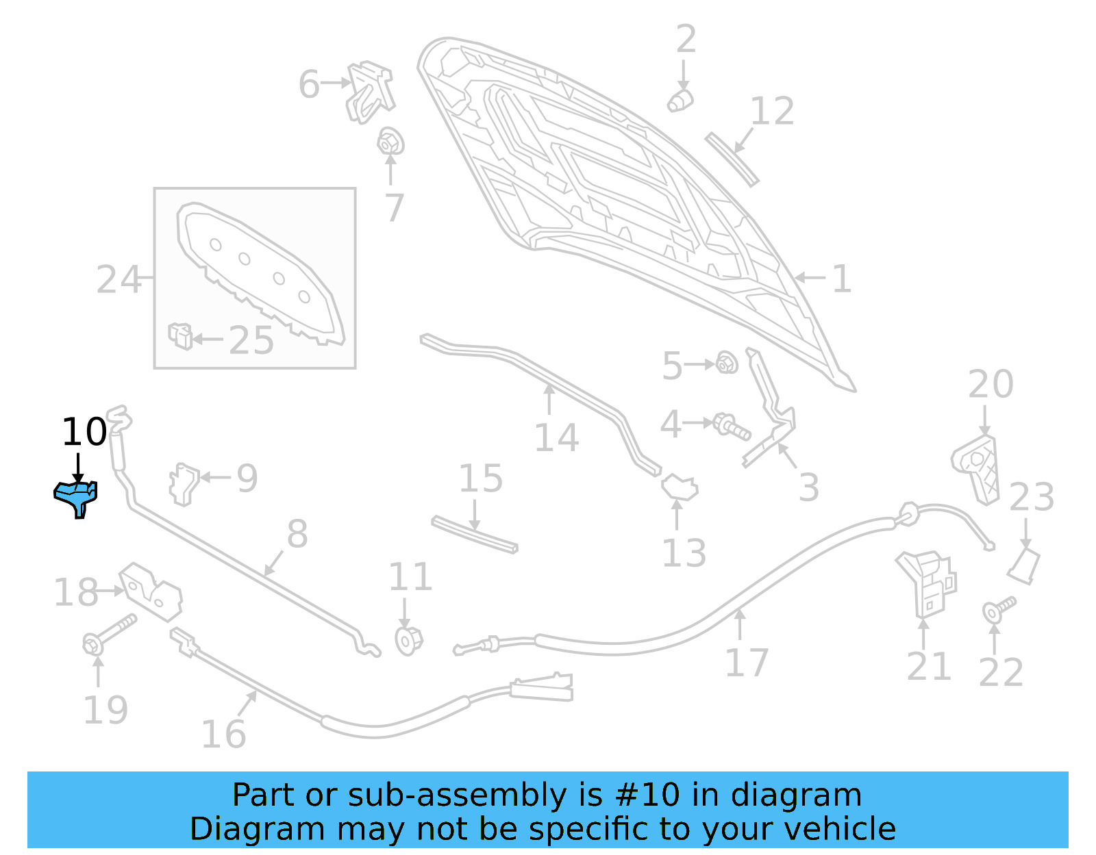 Seal To Hood 17A-823-708 - View 6