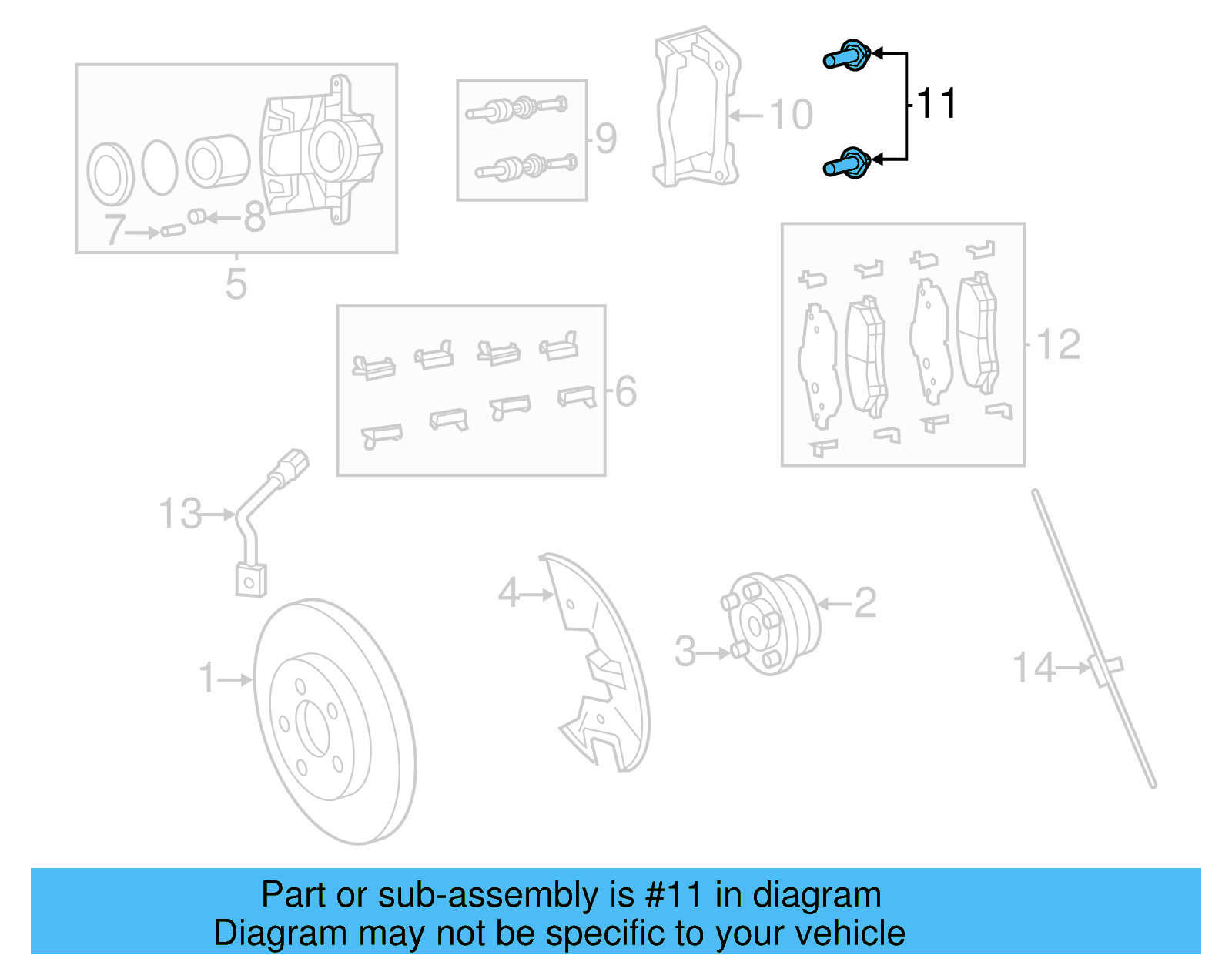 Carrier Bolt WHT-004-331 - View 3