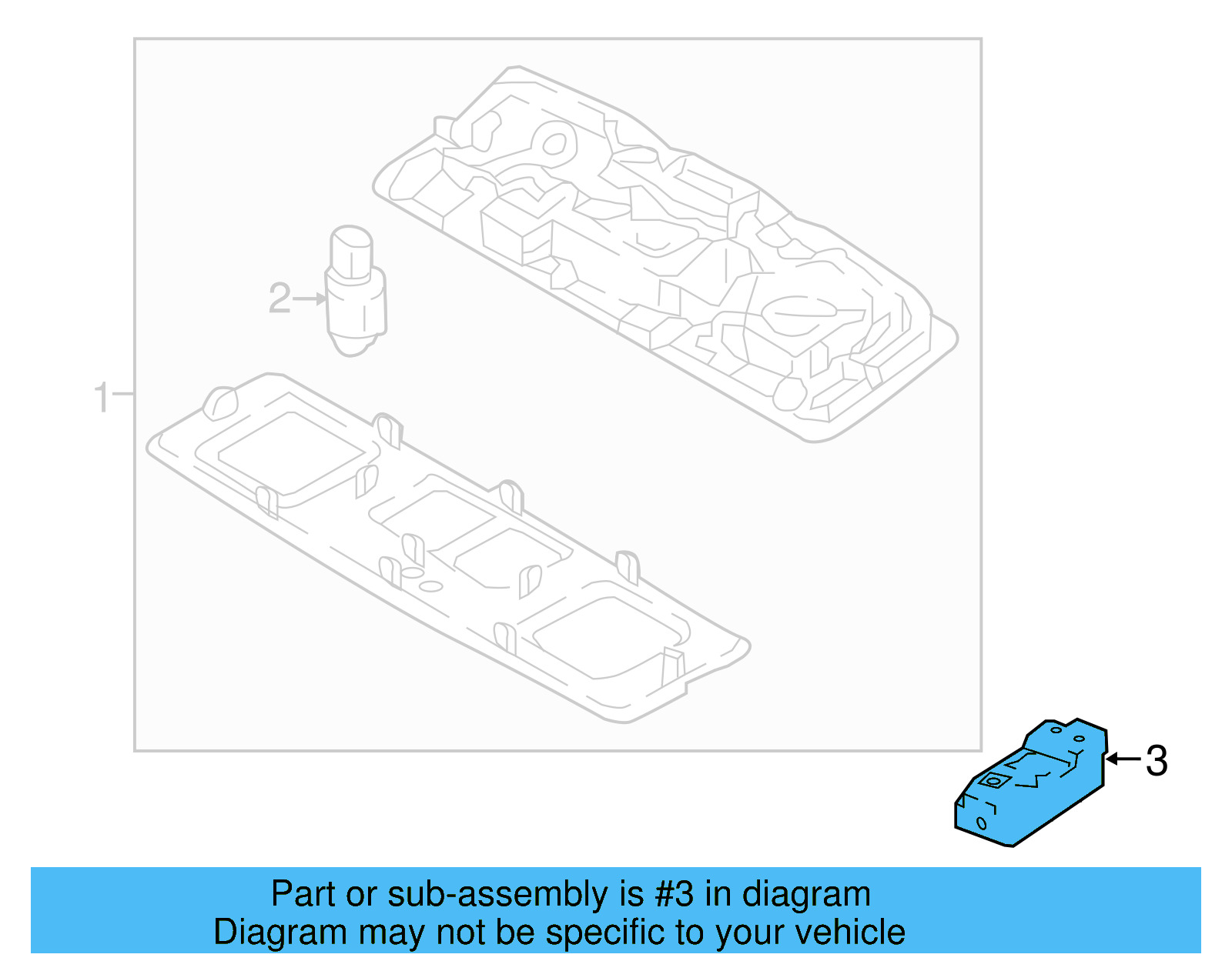 Reading Lmp Assembly 5TA-947-291-B-QAV - View 6