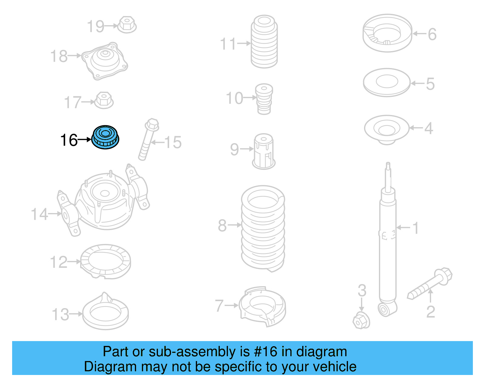 Mount Plate 7P0-412-327-B - View 6