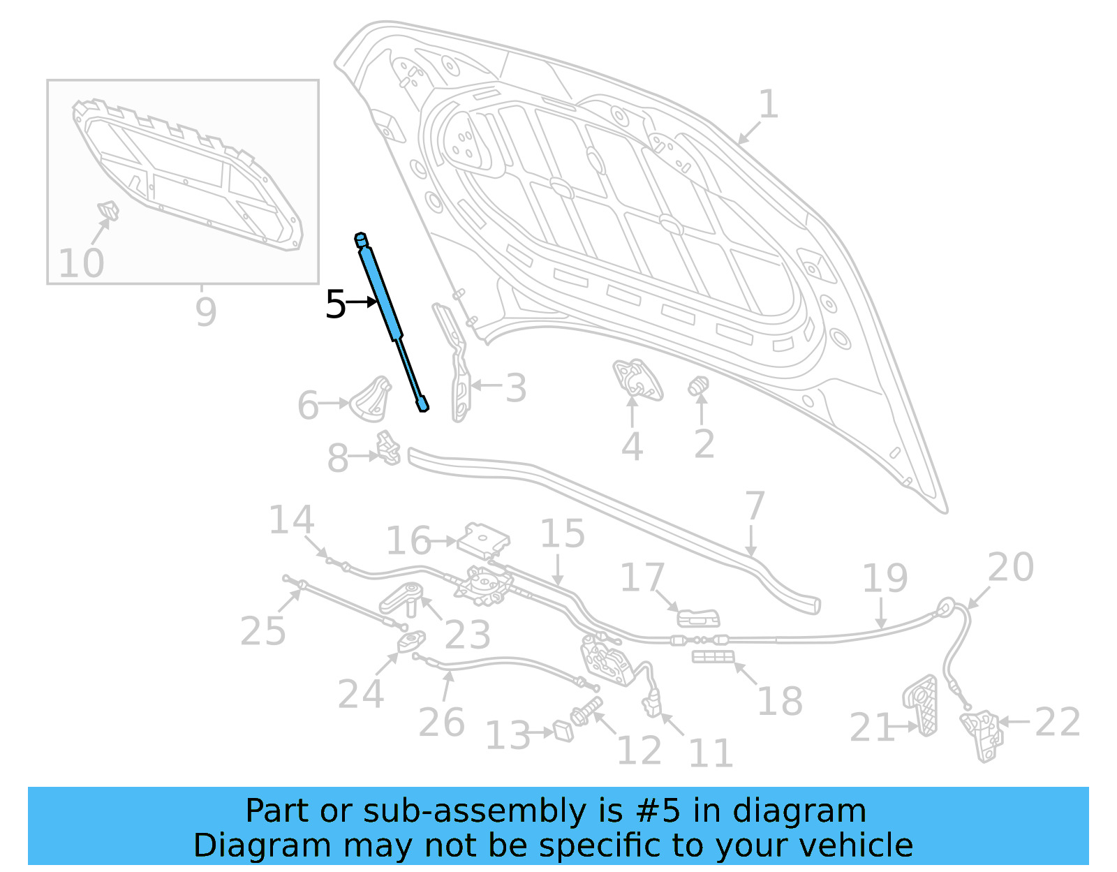 Lift Cylinder 3CN-823-359-A - View 7