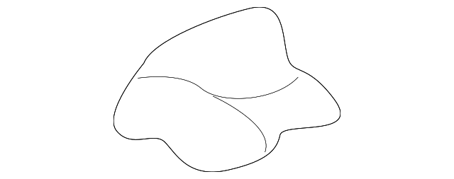 Rear Body Panel Trim Panel Clip 6K0-867-838 - View 25