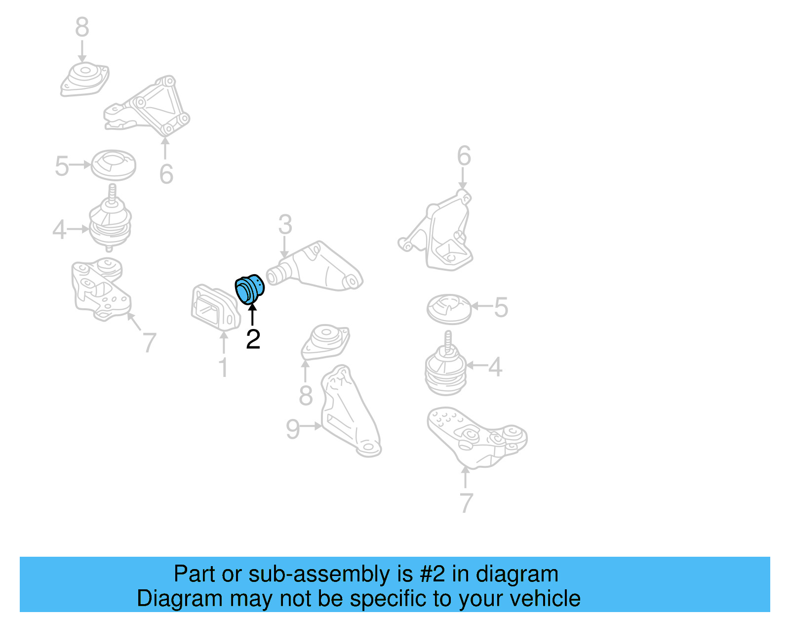 Stop 8D0-199-339-P - View 36