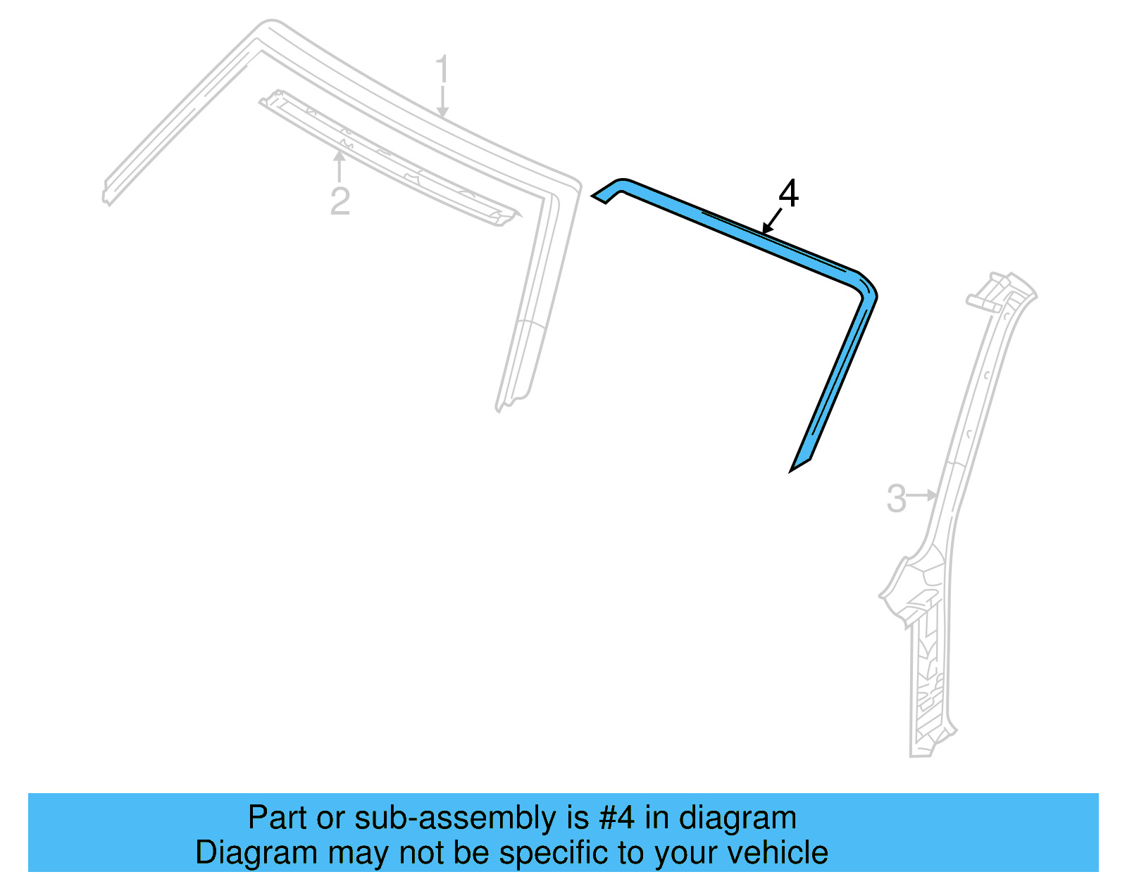 Gasket 1E0-871-349-B41 - View 7