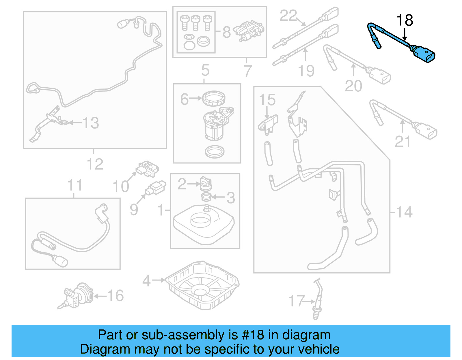 Temp Sensor 059-906-088-BF - View 5