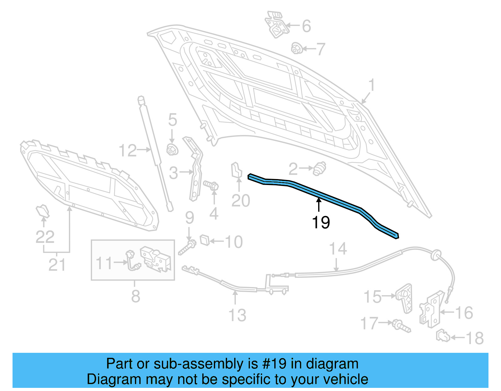 Rear Seal 3CN-823-723 - View 4