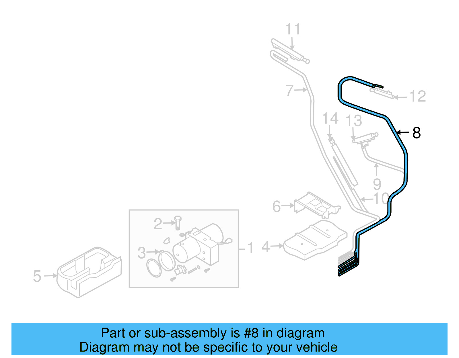 Pipe 1Q0-871-620-B - View 10