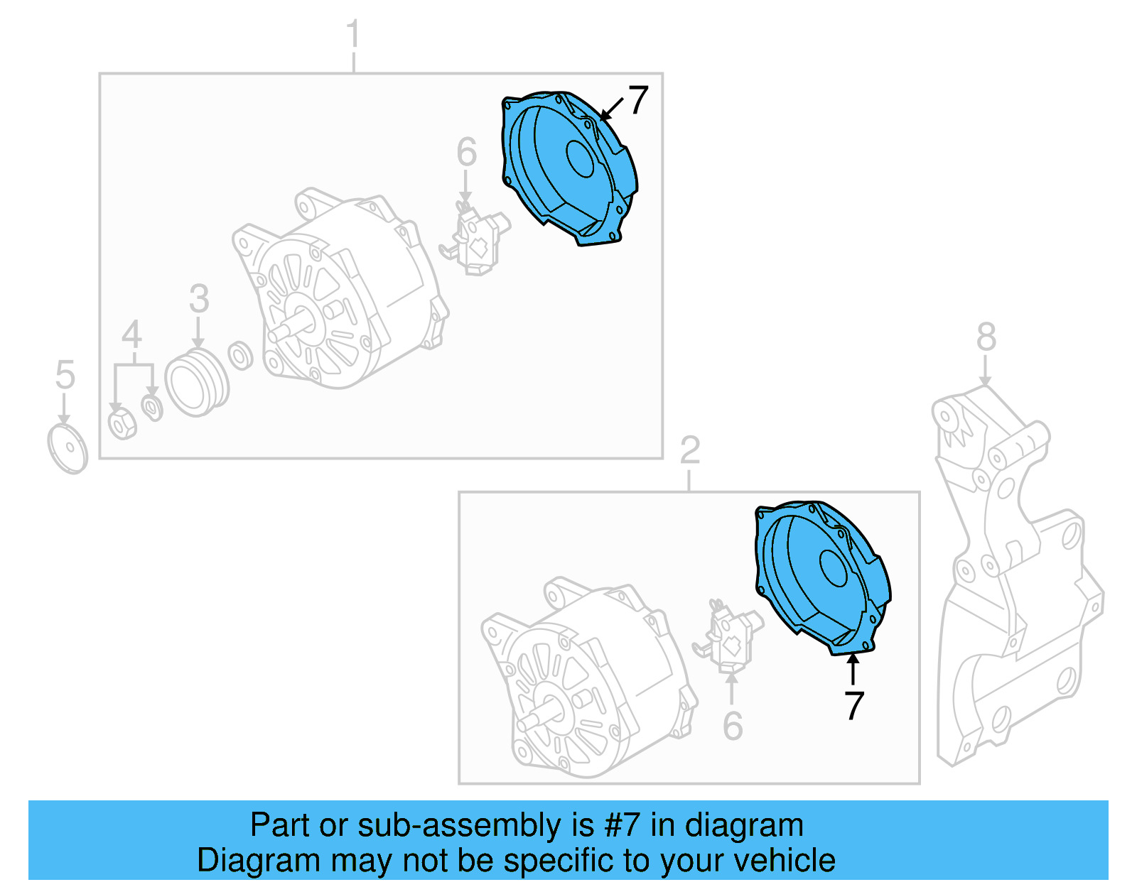 End Cap 06B-903-193-A - View 5