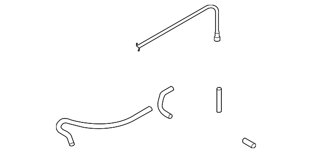Vacuum Hose N-101-965-03 - View 2
