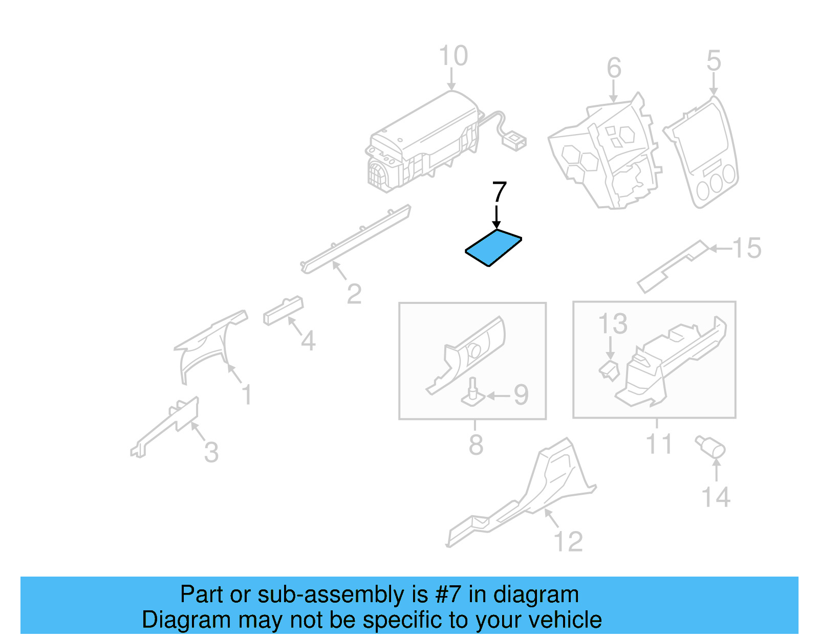 Lower Cover 1K0-857-367-C-82V - View 18
