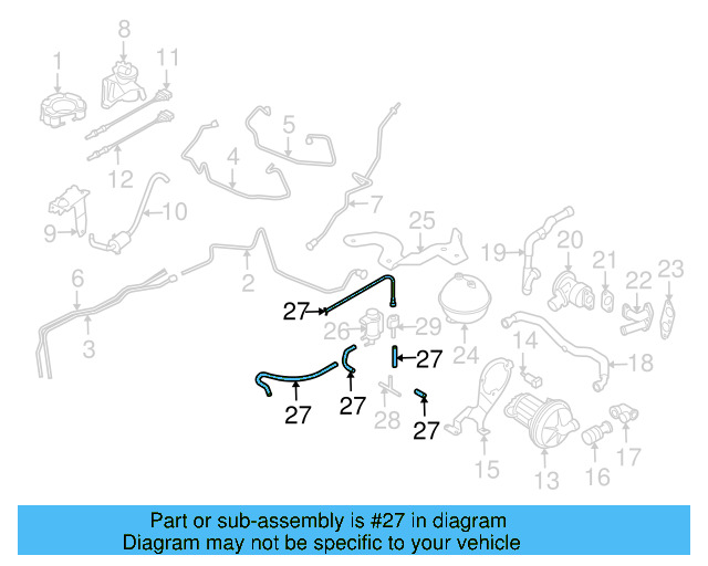 Vacuum Hose N-101-965-03