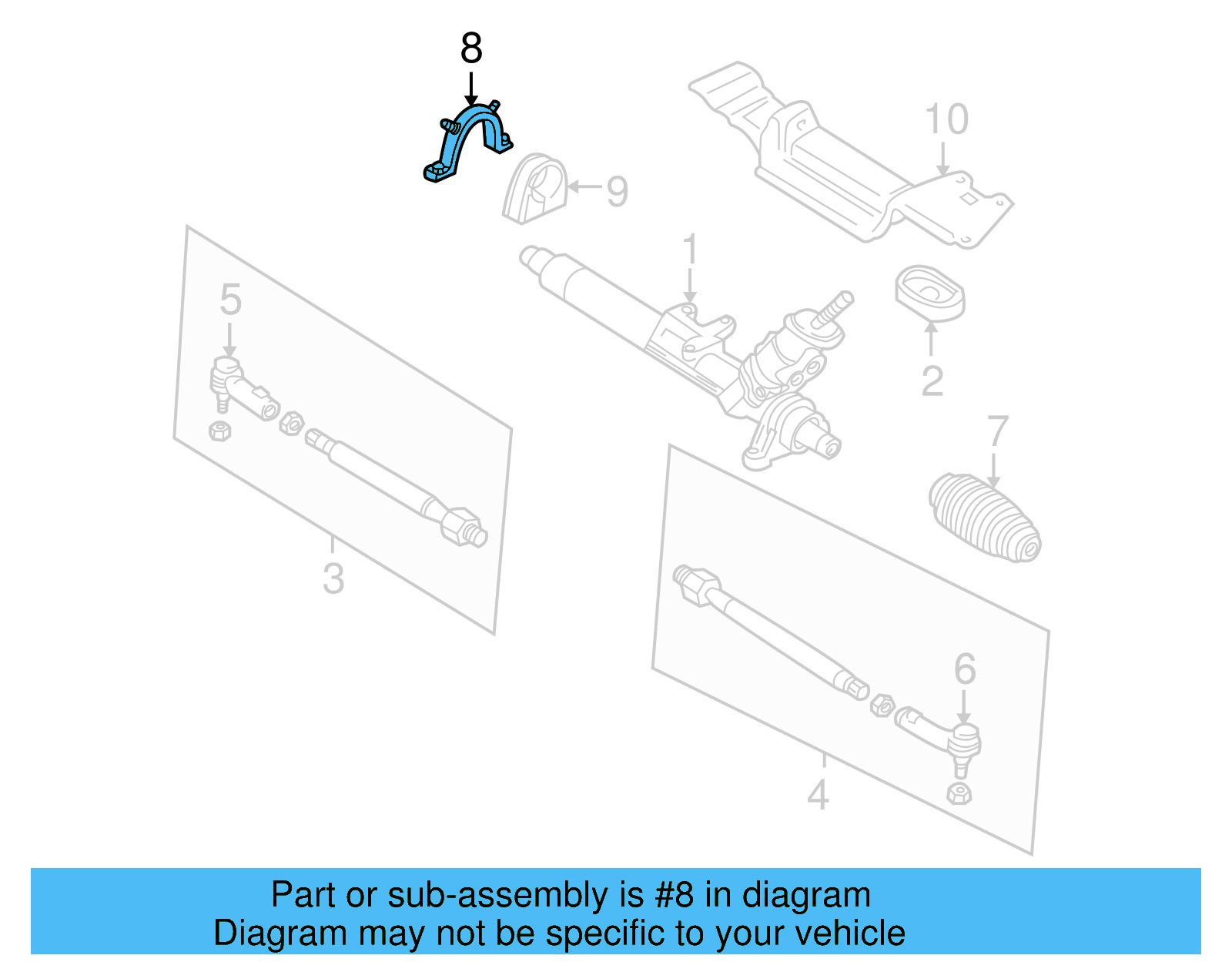 Mount Bracket 1J0-422-874-A - View 17