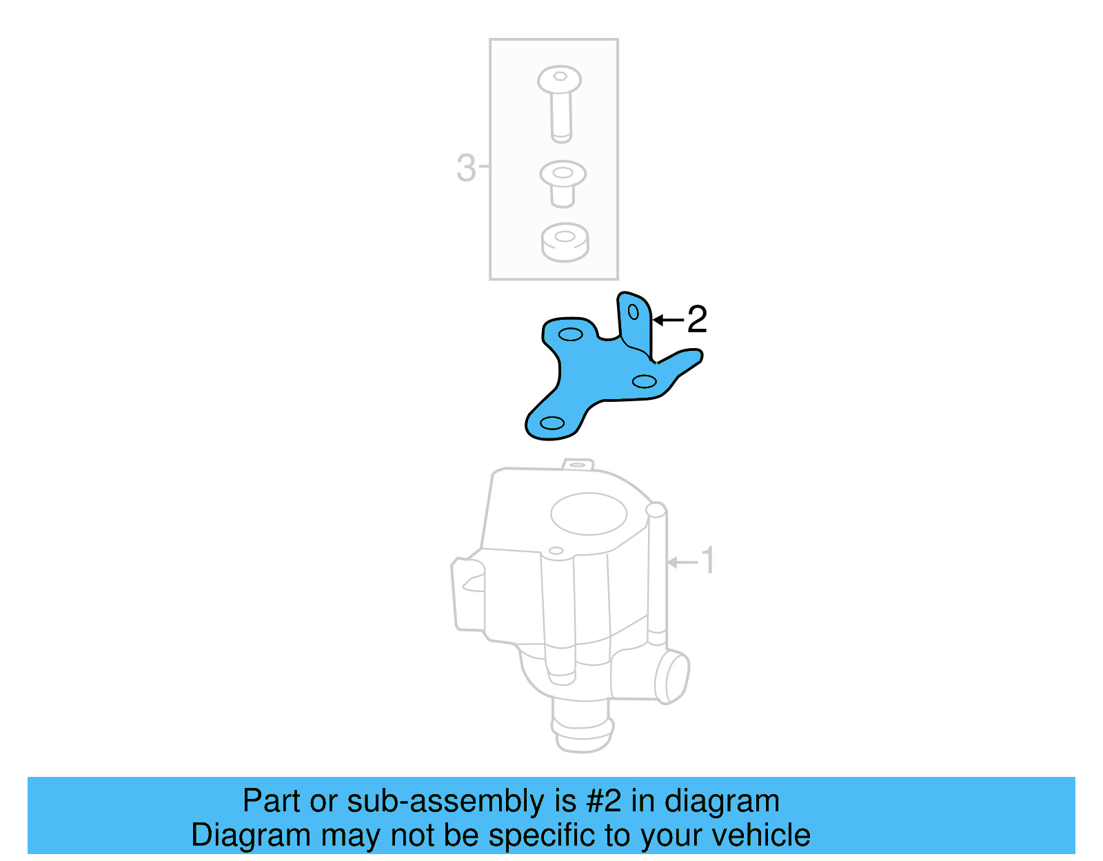 Bracket 5C0-121-093-G - View 11