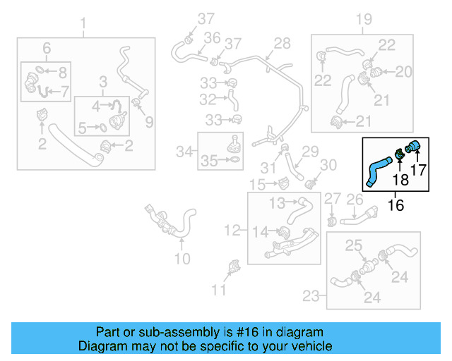 Inlet Hose 5C0-122-073-C - View 9
