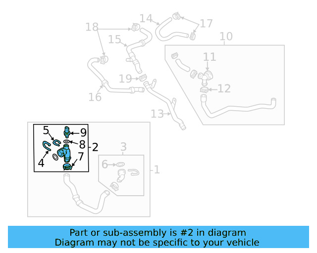 Lower Coupling 5C0-122-291-C - View 15