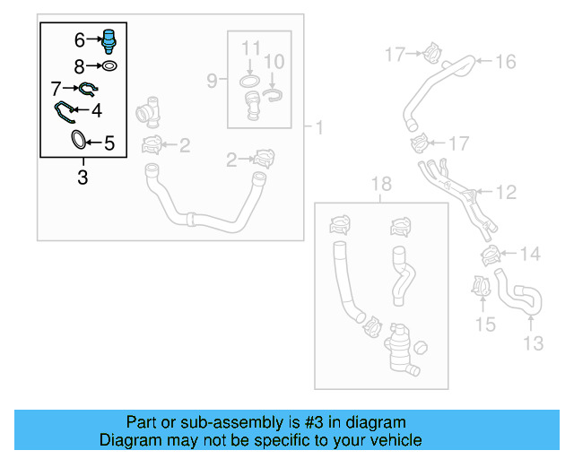 Lower Coupling 5C0-122-291-C - View 46