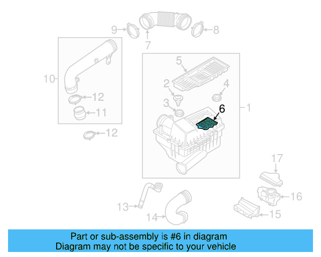 Air Filter 5C0-129-620