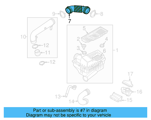 Connector Pipe 5C0-129-684 - View 20