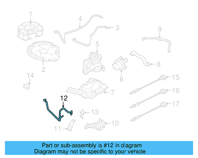 Connector Pipe 07K-131-128-D - View 36
