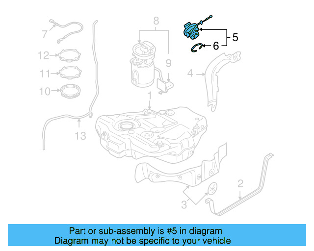 Fuel Cap 5C0-201-550-AB - View 12