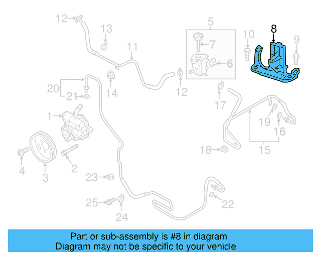 Overflow Hose Clamp N-906-867-01 - View 407