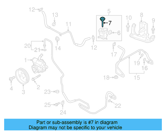 Reservoir Cap 5C0-422-376 - View 7