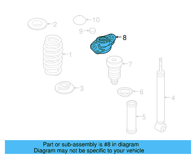 Shock Mount 5C0-513-353-B - View 7