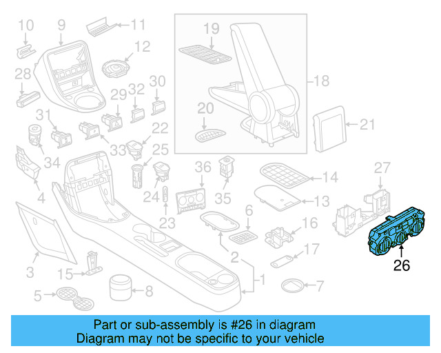 Dash Control Unit 5C0-820-047-DB-XSH - View 6