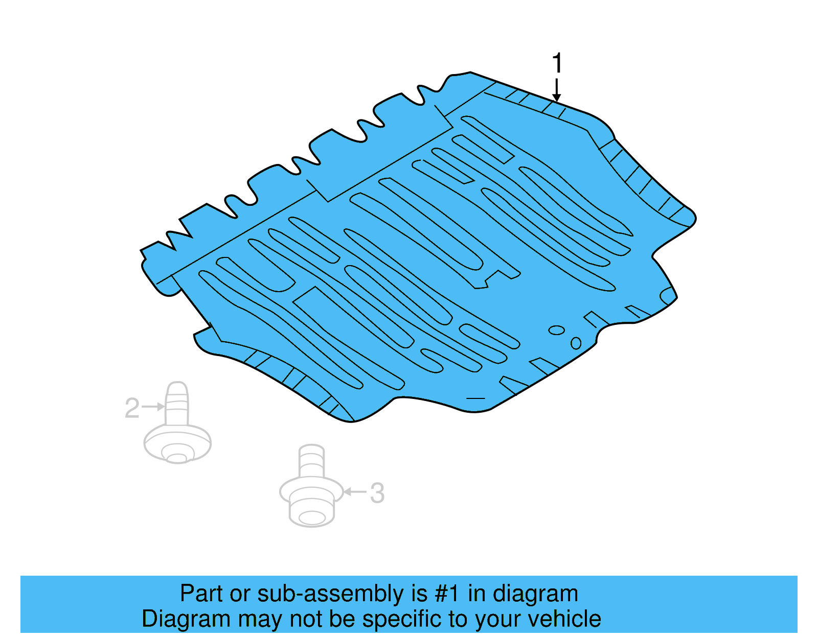 Splash Shield 5C0-825-237-F