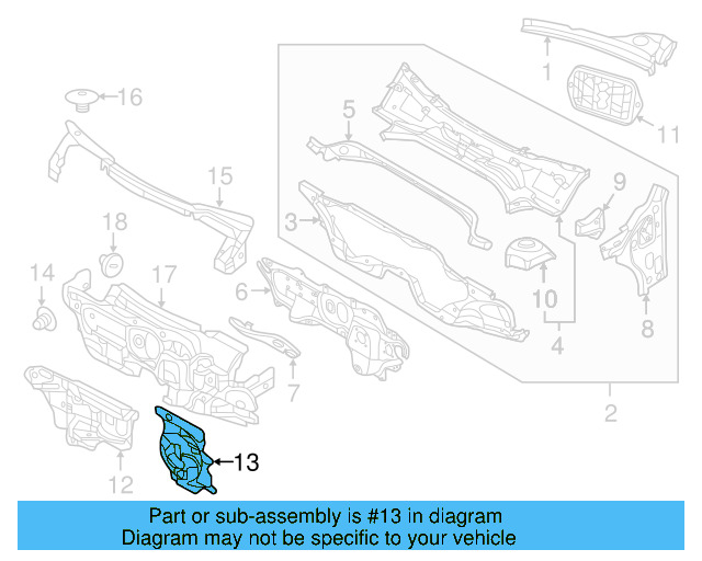 Sound Absorber 5C0-863-354-A - View 19