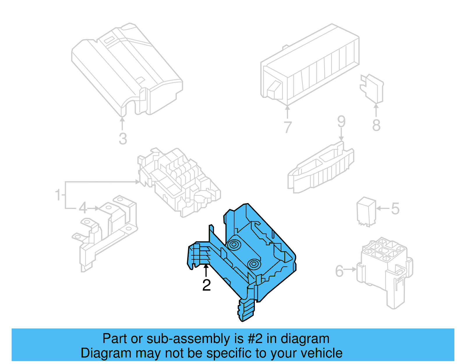 Mount Bracket 5C0-907-361-G - View 28