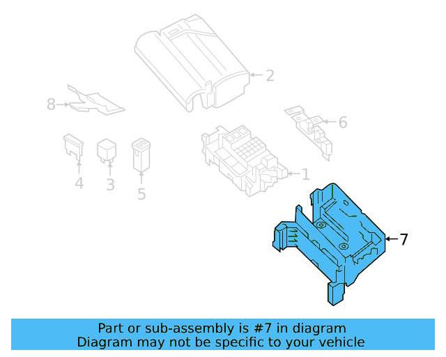 Mount Bracket 5C0-907-361-G - View 24
