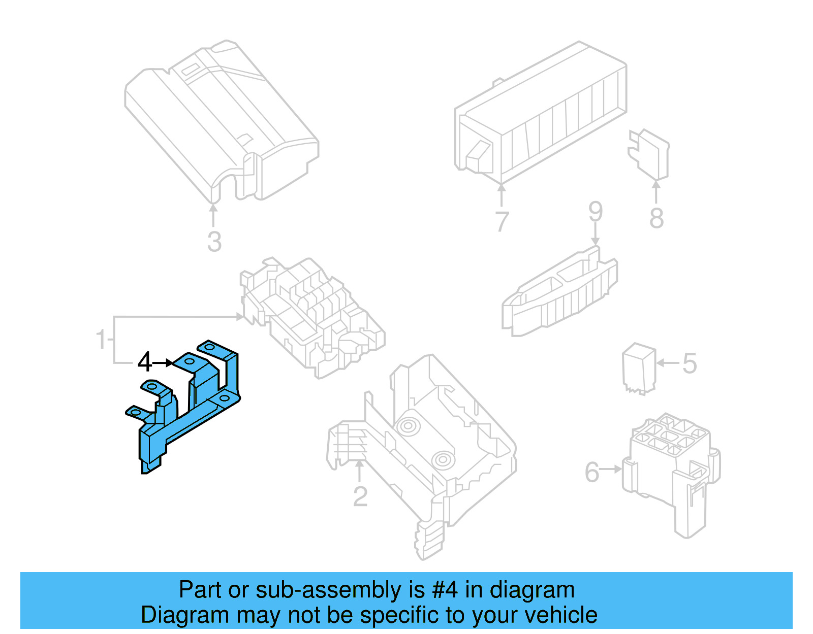 Main Fuse 5C0-937-629-B - View 9