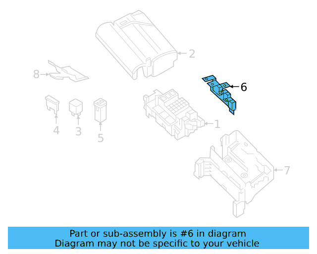 Main Fuse 5C0-937-629-B - View 31