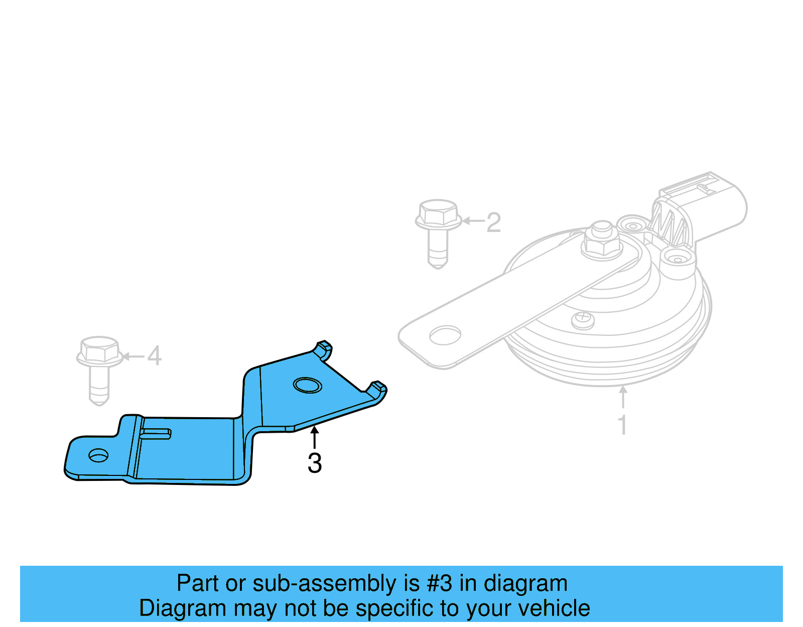 Bracket 5C0-951-217-A - View 8