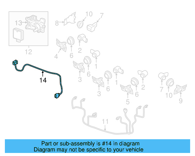 Wire Harness 5C0-971-277-A - View 5