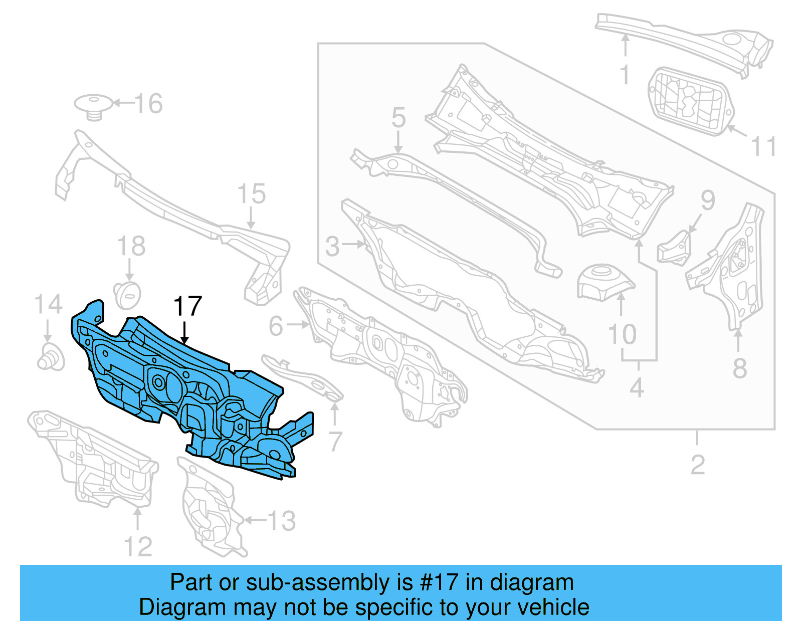 Sound Absorber 5C1-863-925-H - View 7