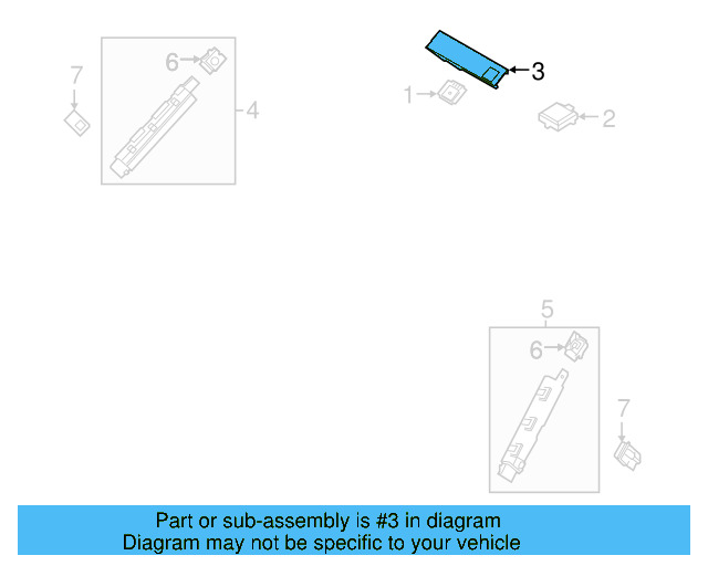 Antenna Holder 5C3-035-210 - View 4