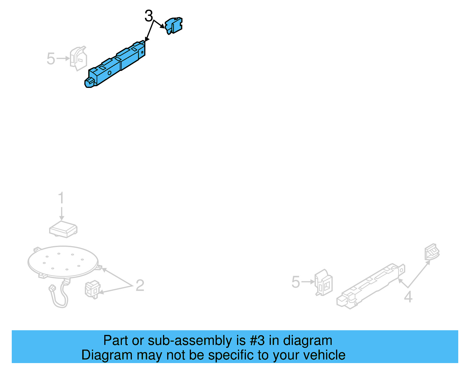 Antenna Booster 5C3-035-552-C - View 8