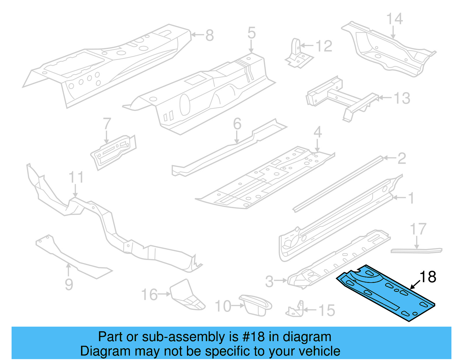 Under 5C3-825-202-A - View 6