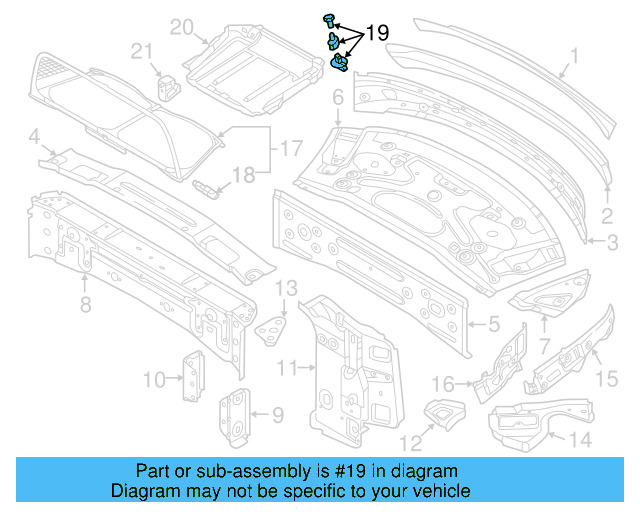 Mount Kit 5C3-898-010 - View 6