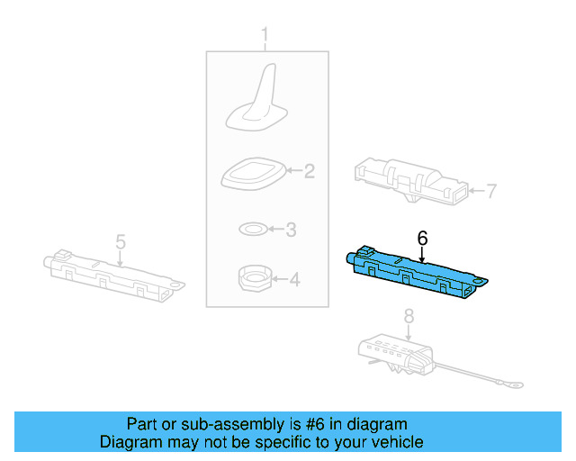 Antenna Booster 5C5-035-552-D - View 2