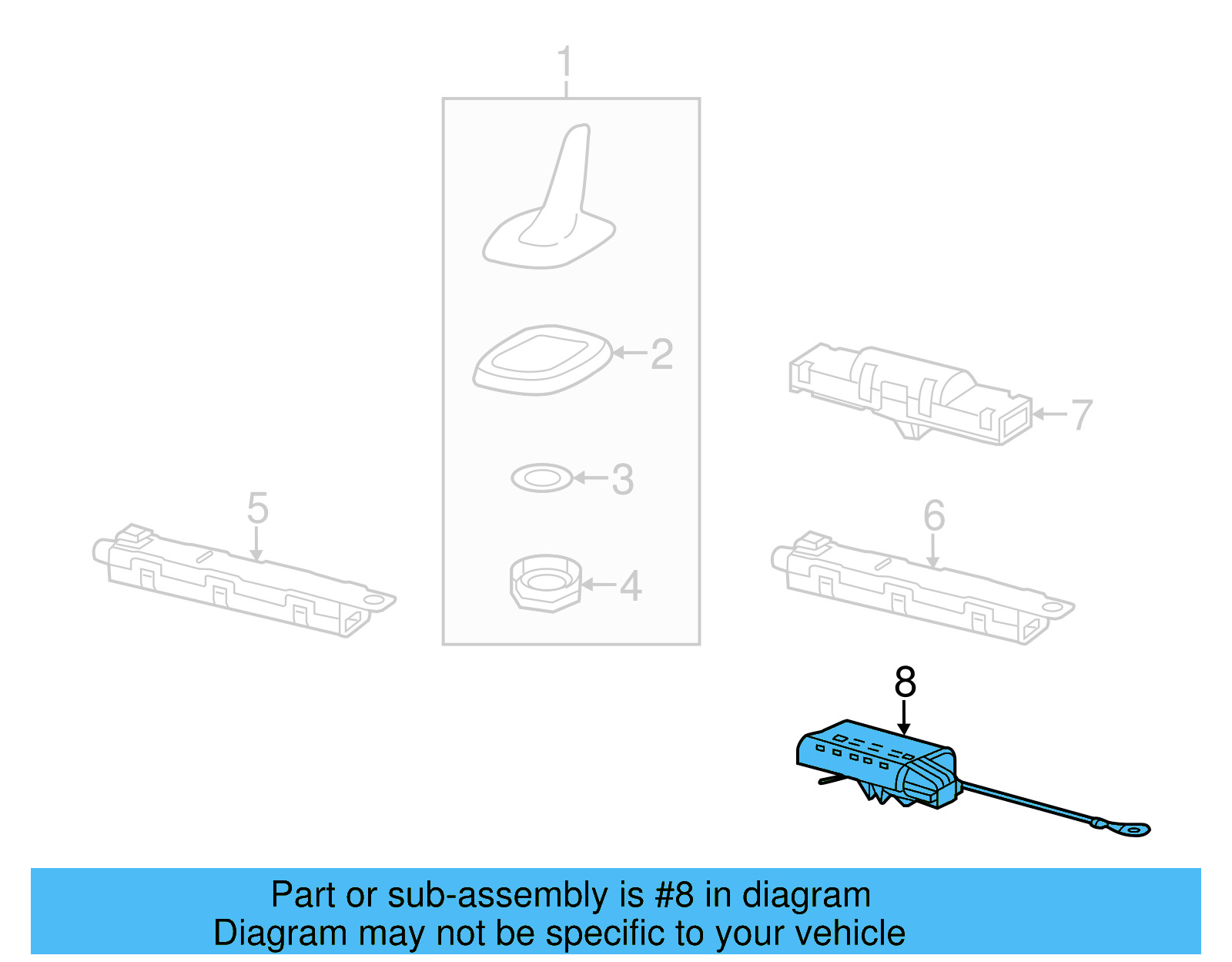 Suppressor 5C5-035-570-A - View 4