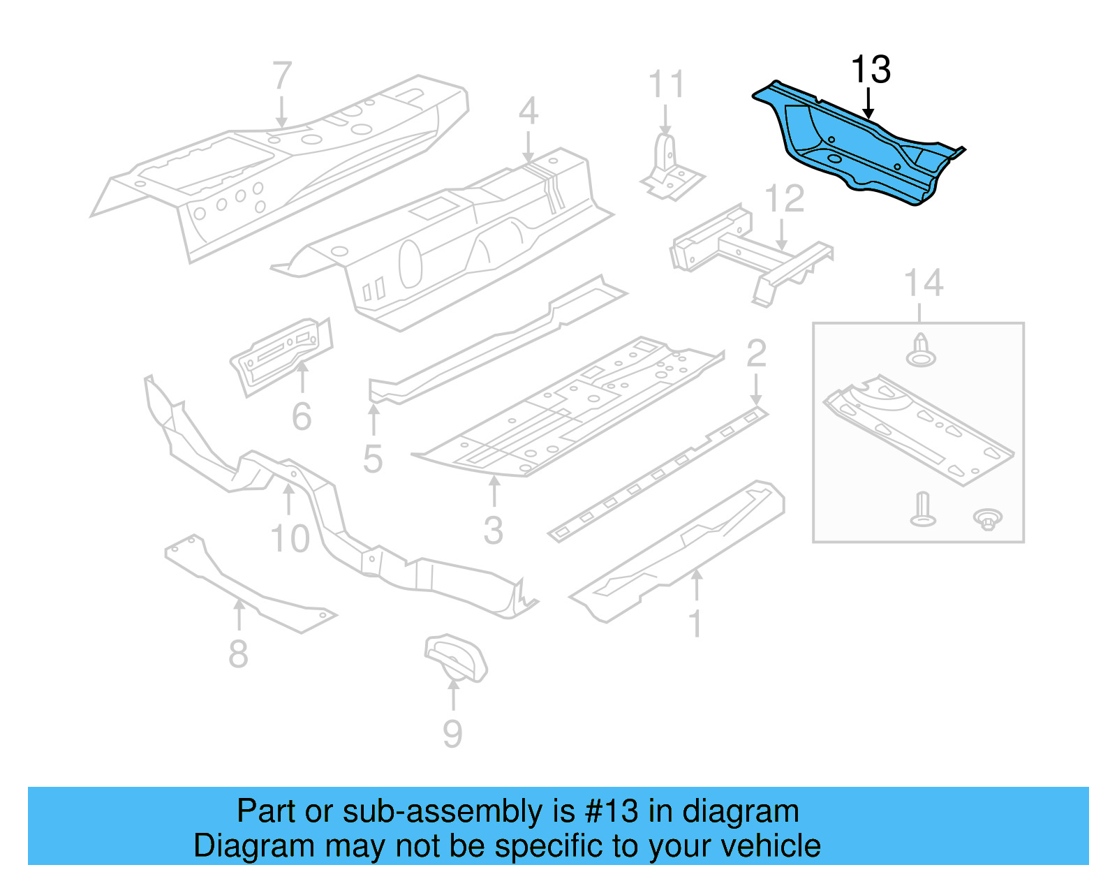 Seat Reinforced 5C5-803-240 - View 9