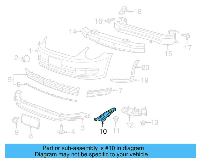 Impact Bar Bolt N-905-818-04 - View 59