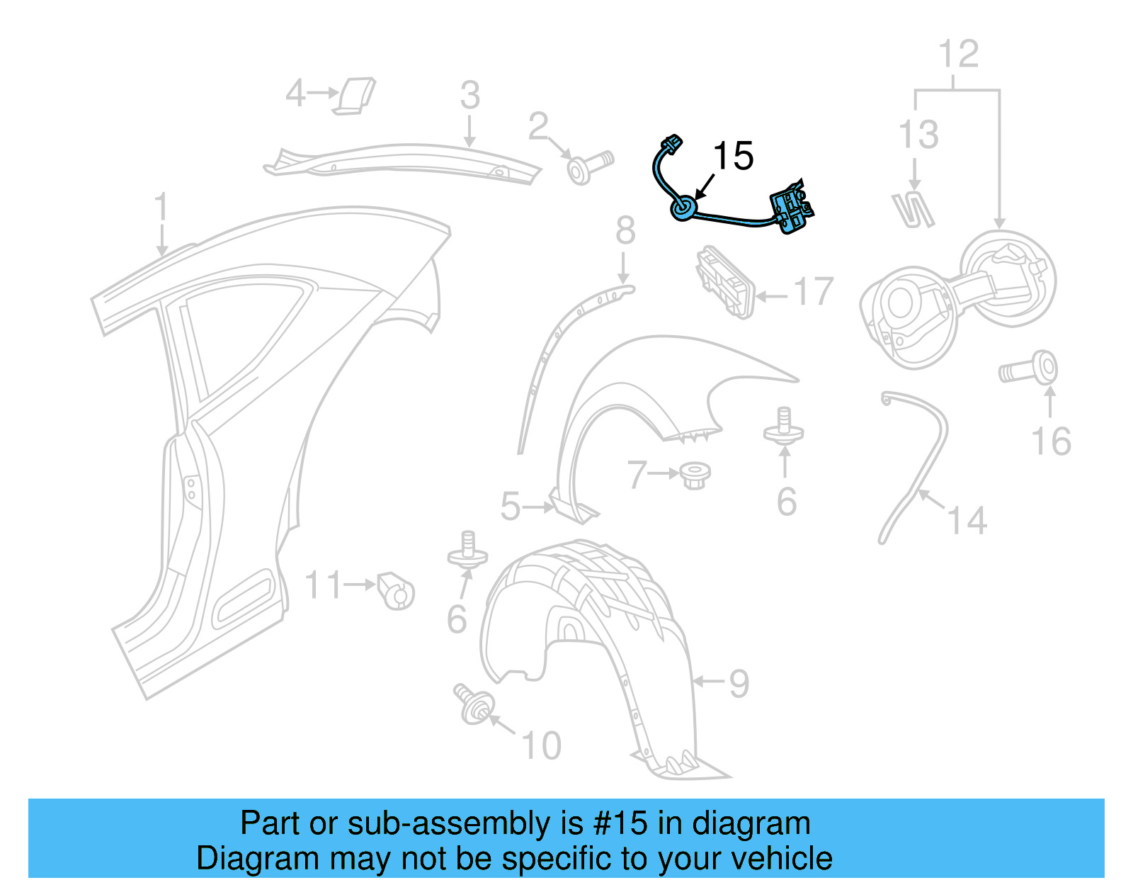 Lock Actuator 5C5-810-773-B - View 12