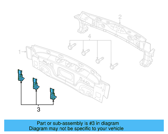 Lower Retainer 5C5-813-745 - View 4