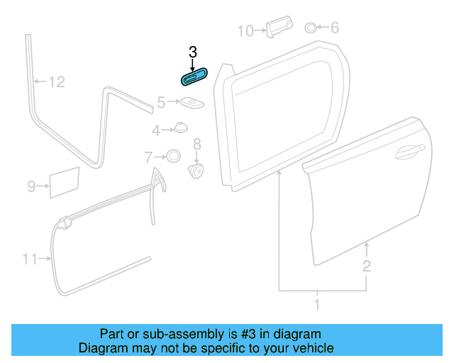 Grommet 5C5-837-707-A - View 8