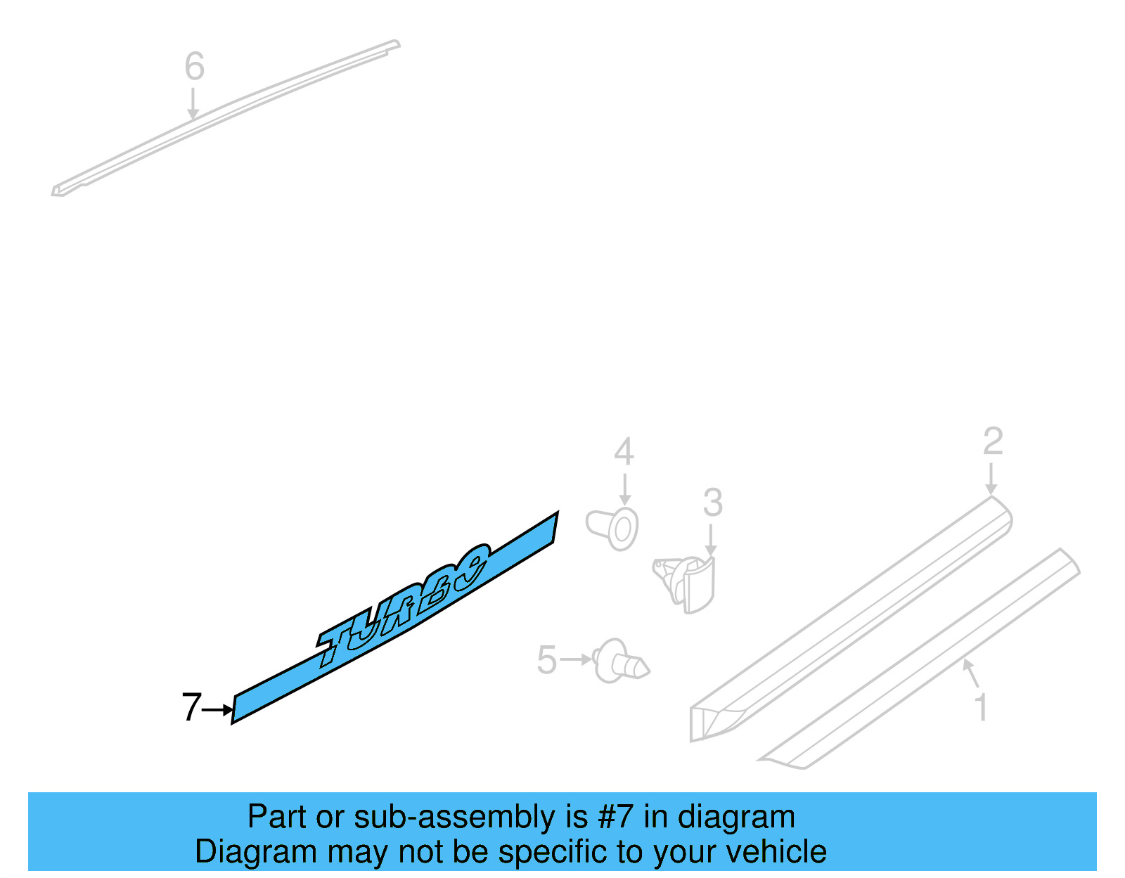 Decal 5C5-853-315-A-NQ6 - View 5