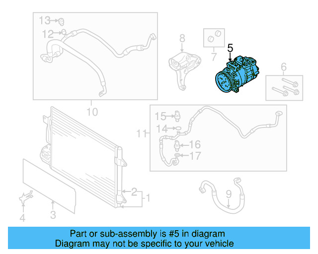 Compressor 1K0-820-808-G - View 16